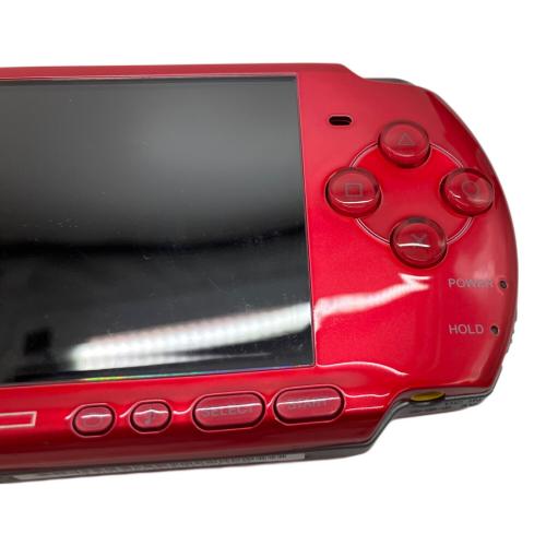 SONY (ソニー) PSP ラディアンレッド PSP-3000 動作確認済み 03-27413701-4976542