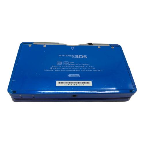 Nintendo (ニンテンドー) Nintendo 3DS CTR-S-JPN-C0 動作確認済み CJM11382301