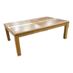 協立工業 コタツ 家具調こたつクレオ ハロゲンファン付ヒーター 温度調整コントローラ MHU-601E 2018年製