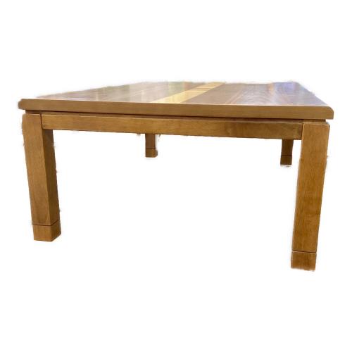 協立工業 コタツ 家具調こたつクレオ ハロゲンファン付ヒーター 温度調整コントローラ MHU-601E 2018年製