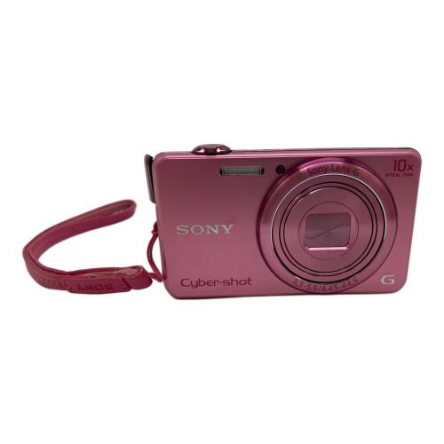 SONY (ソニー) コンパクトデジタルカメラ DSC-WX200 1890万画素 専用電池 SDカード対応 0076601