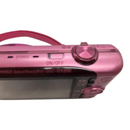 SONY (ソニー) コンパクトデジタルカメラ DSC-WX200 1890万画素 専用電池 SDカード対応 0076601