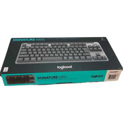 LOGICOOL (ロジクール) キーボード K855 TR0078