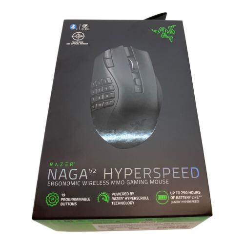 Razer (レイザー) ゲーミングマウス RZ01-0360 Naga V2 HyperSpeed