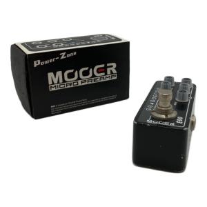 MOOER (ムーア) マイクロプリアンプ PREAMP003