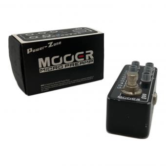 MOOER (ムーア) マイクロプリアンプ PREAMP003