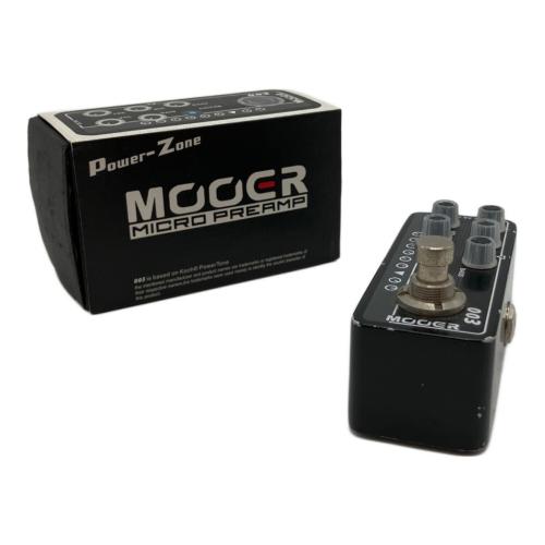 MOOER (ムーア) マイクロプリアンプ PREAMP003