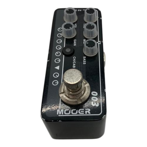MOOER (ムーア) マイクロプリアンプ PREAMP003