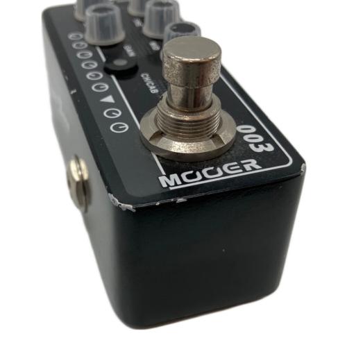 MOOER (ムーア) マイクロプリアンプ PREAMP003