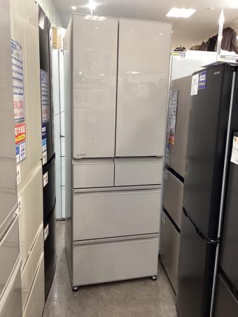 MITSUBISHI (ミツビシ) 6ドア冷蔵庫 MR-MZ54K-C 2024年製 540L