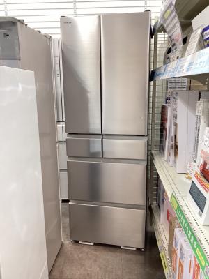 HITACHI (ヒタチ) 6ドア冷蔵庫 R-H54T 2023年製 540L