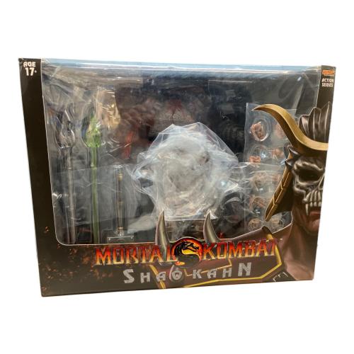 MORTAL KOMBAT フィギュア 箱ダメージ有 SHAO KAHN STORM COLLECTIBLES