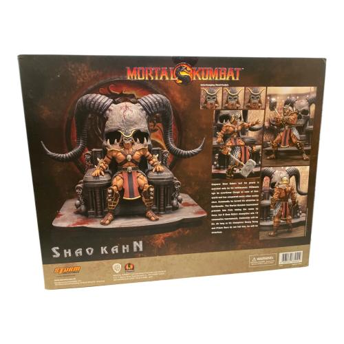 MORTAL KOMBAT フィギュア 箱ダメージ有 SHAO KAHN STORM COLLECTIBLES