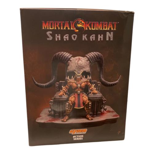MORTAL KOMBAT フィギュア 箱ダメージ有 SHAO KAHN STORM COLLECTIBLES