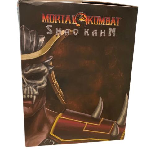 MORTAL KOMBAT フィギュア 箱ダメージ有 SHAO KAHN STORM COLLECTIBLES