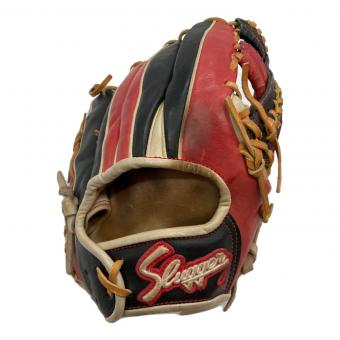 SLUGGER (スラッガー) Aggressive グローブ レッド×ブラック