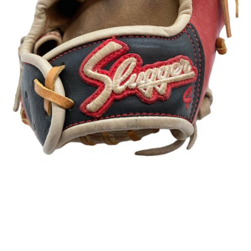 SLUGGER (スラッガー) Aggressive グローブ レッド×ブラック