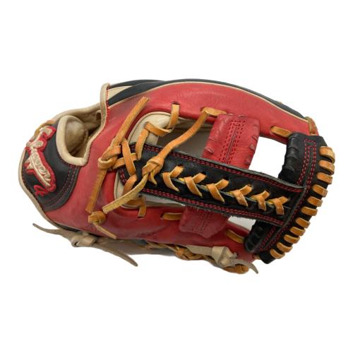 SLUGGER (スラッガー) Aggressive グローブ レッド×ブラック