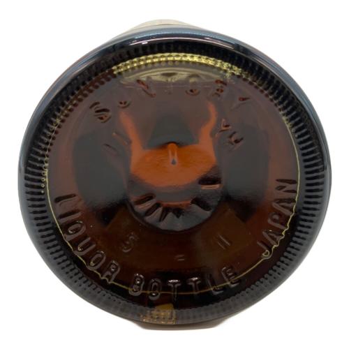 サントリー ジャパニーズウィスキー 700ml 山崎 未開封