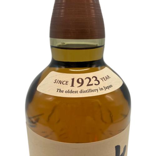 サントリー ジャパニーズウィスキー 700ml 山崎 未開封