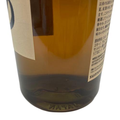 サントリー ジャパニーズウィスキー 700ml 山崎 未開封