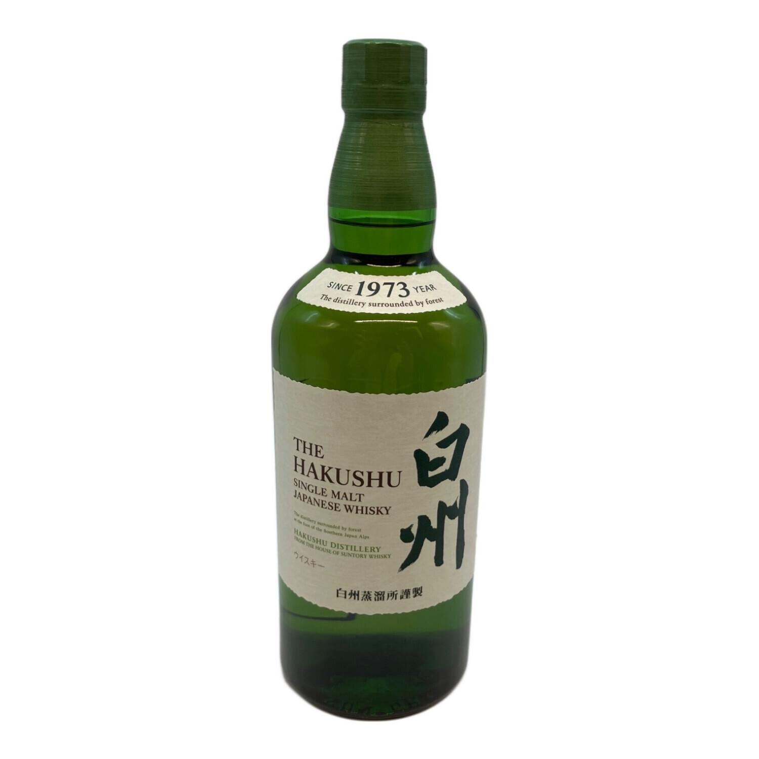 サントリー ジャパニーズウィスキー 700ml 白州 未開封｜トレファクONLINE