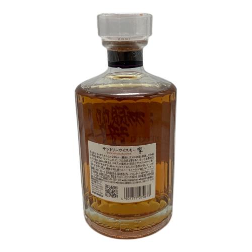 サントリー ジャパニーズウィスキー 700ml 響 未開封