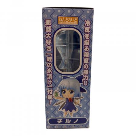 ねんどろいど　167　チルノ　東方Project　新品未開封 GOODSMILE COMPANY (グッドスマイルカンパニー) 東方Project 167