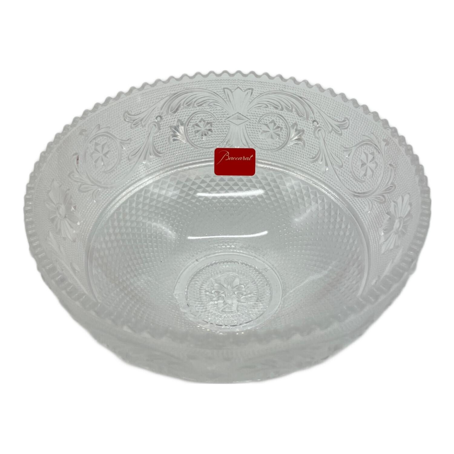Baccarat (バカラ) ガラスボウル アラベスク｜トレファクONLINE