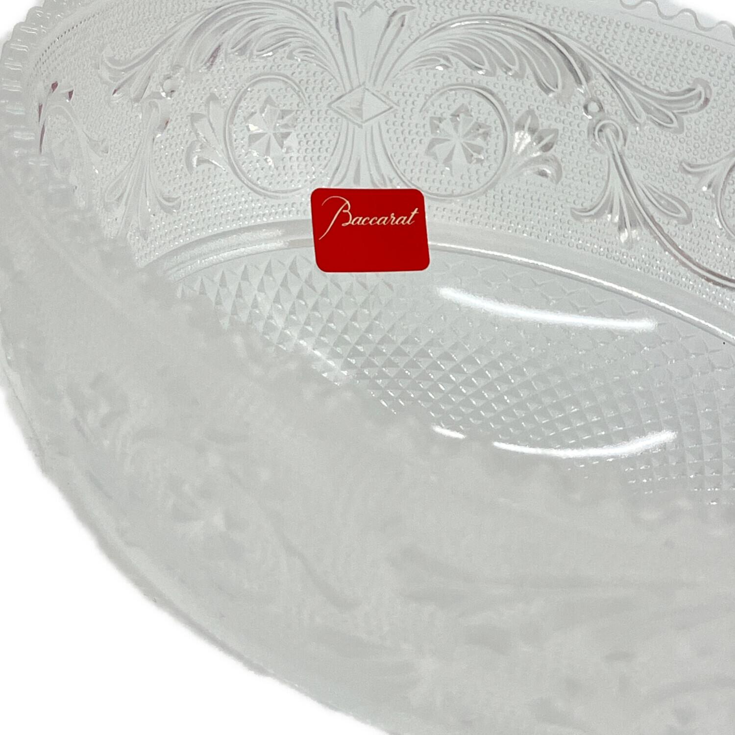 Baccarat (バカラ) ガラスボウル アラベスク｜トレファクONLINE