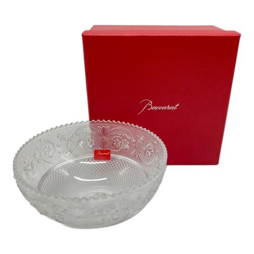 Baccarat (バカラ) ガラスボウル アラベスク