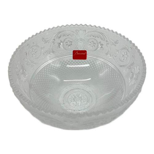 Baccarat (バカラ) ガラスボウル アラベスク