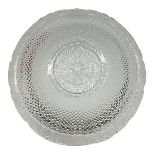 Baccarat (バカラ) ガラスボウル アラベスク