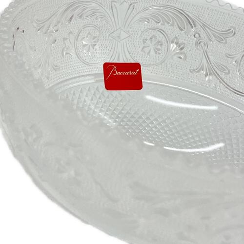 Baccarat (バカラ) ガラスボウル アラベスク