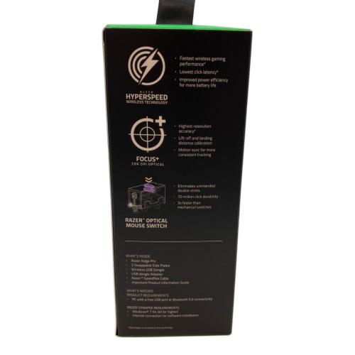 Razer (レイザー) ゲーミングマウス RZ01-0342