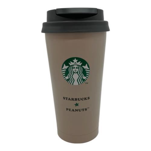 STARBUCKS COFFEE (スターバックスコーヒー) コラボタンブラー グレー PEANUTS