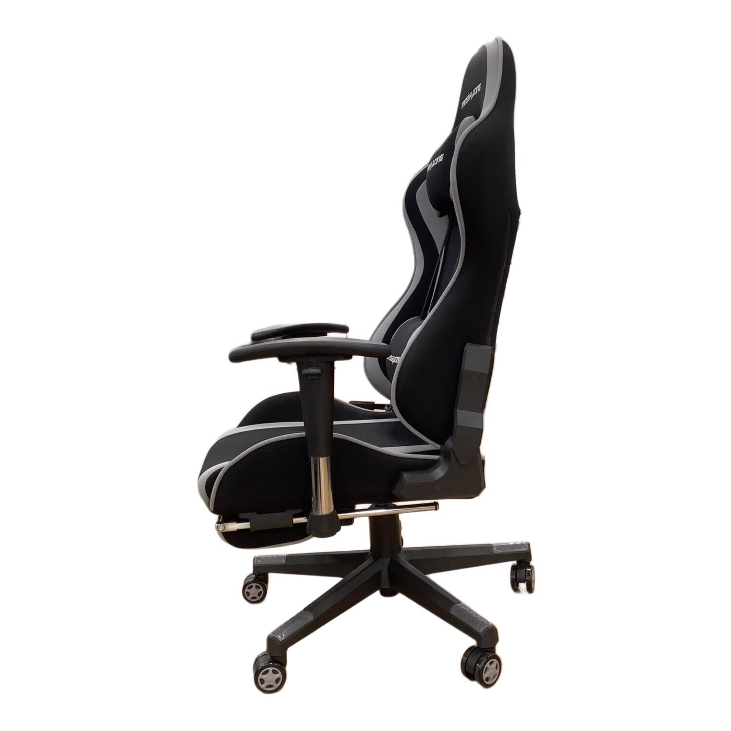 ゲーミングチェア　meseracing meseracing ゲーミングチェア ブラック×グレー 16｜トレファクONLINE