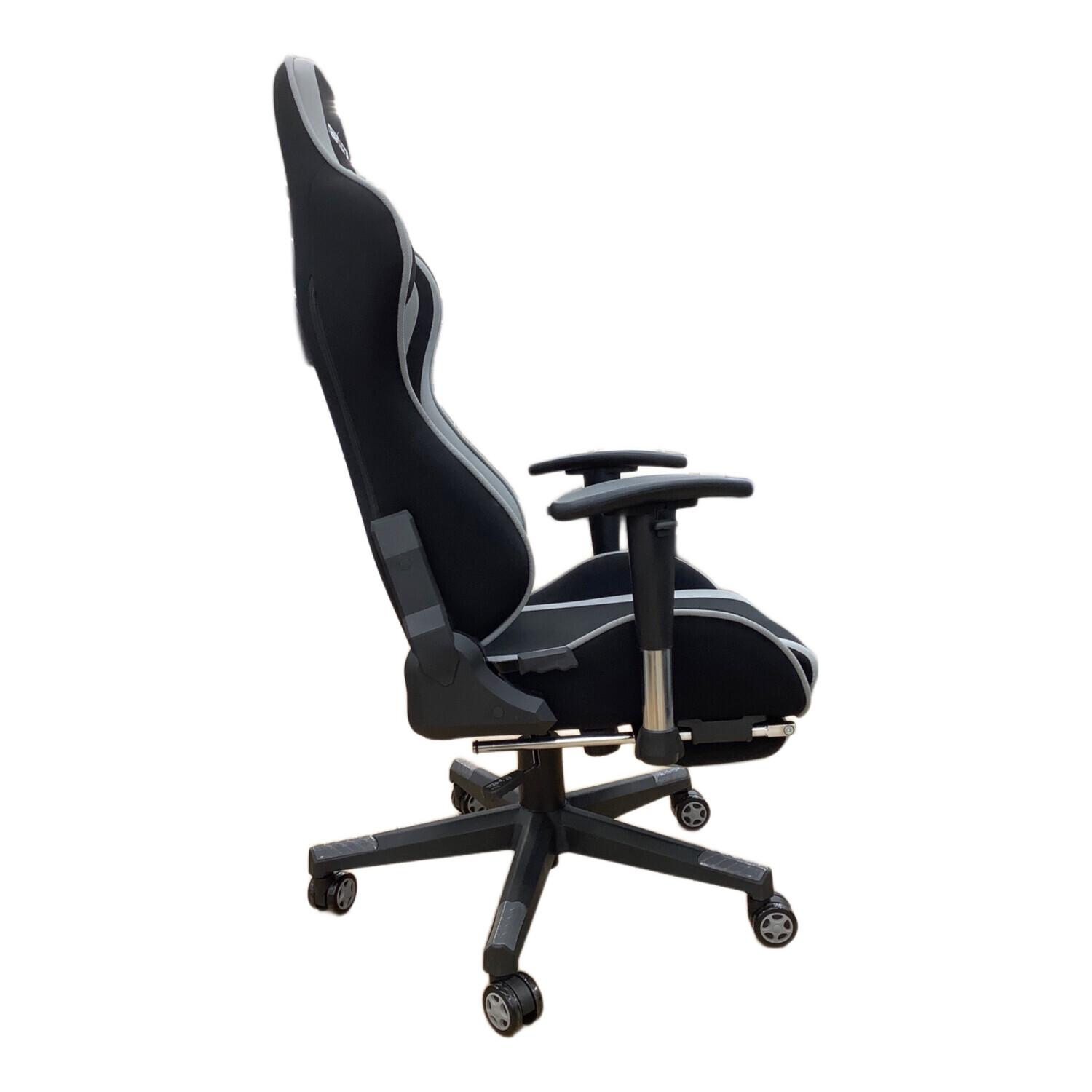 ゲーミングチェアMESERACING ブラック×グレーのご紹介！トレジャーファクトリーつくば店 meseracing ゲーミングチェア ブラック×グレー 16｜トレファクONLINE