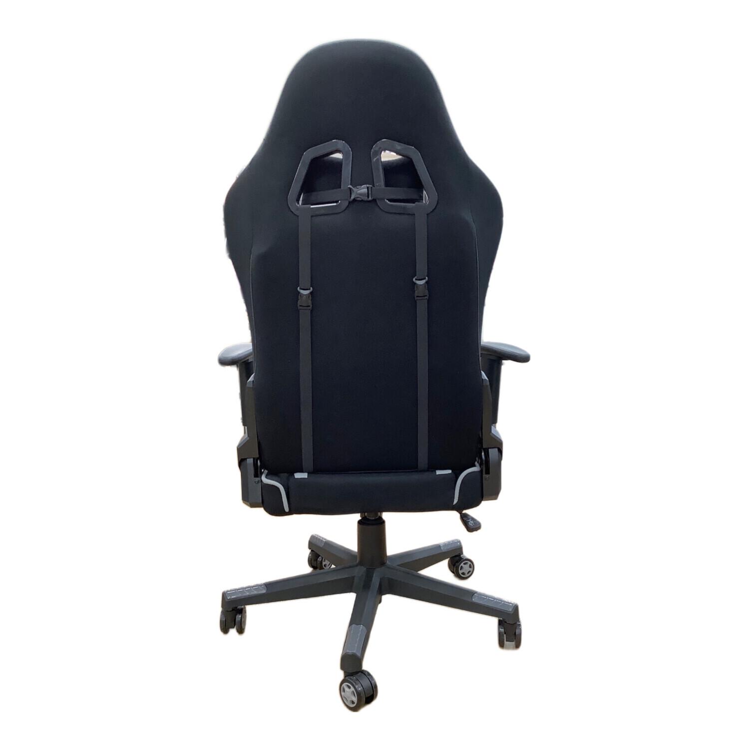 中古ゲーミングチェア☆取引中 meseracing ゲーミングチェア ブラック×グレー 16｜トレファクONLINE