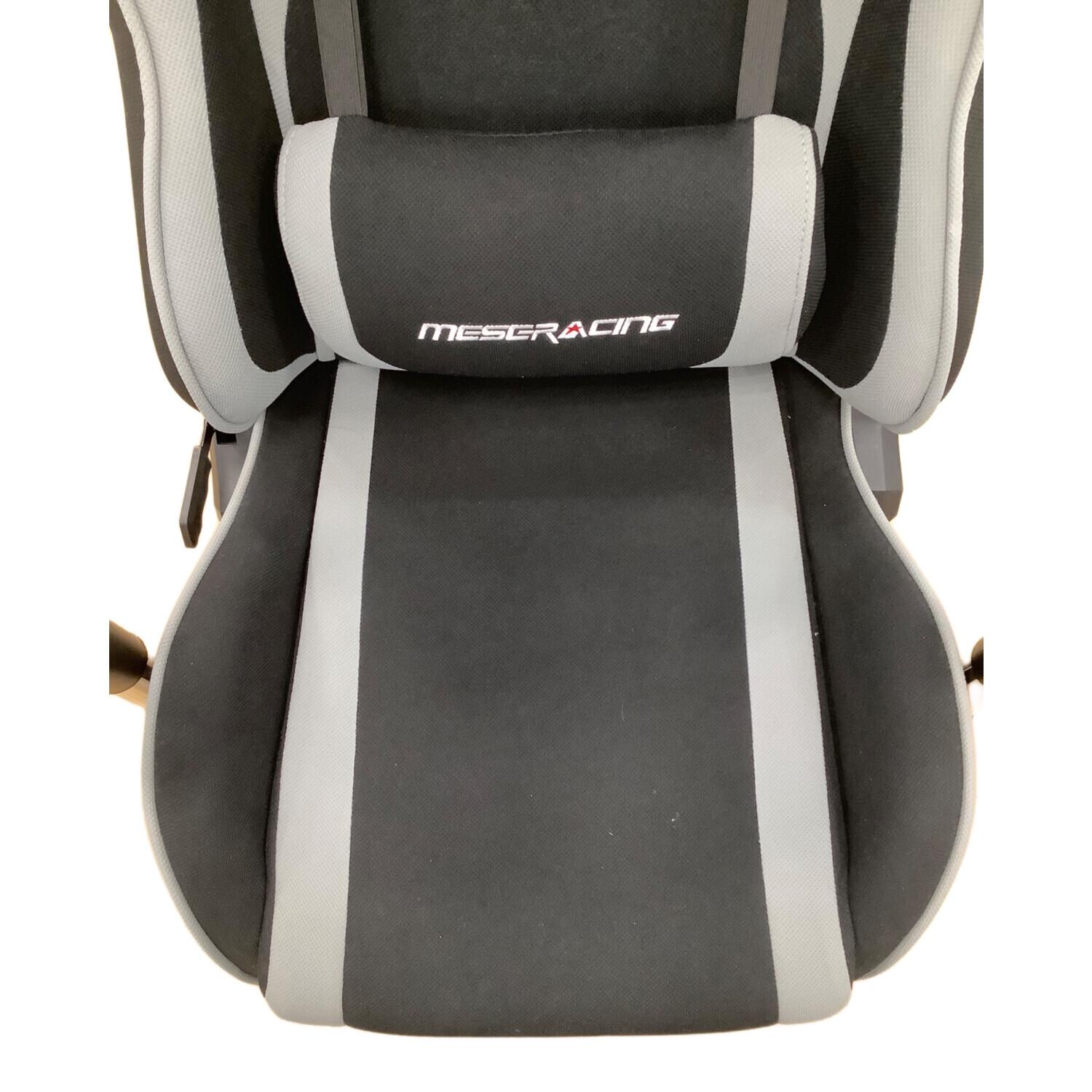 ゲーミングチェア　meseracing Qoo10] MESERACING ゲーミングチェア