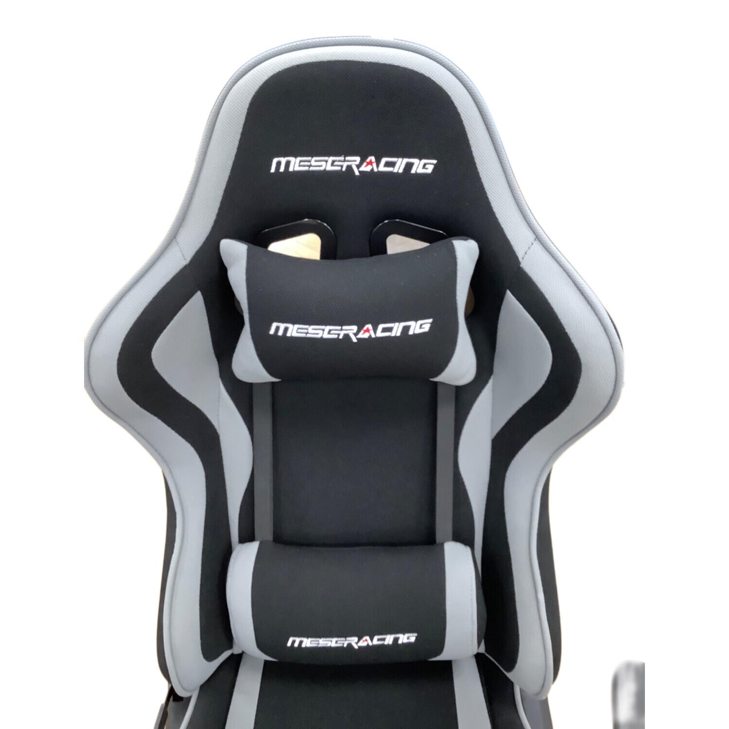 meseracing ゲーミングチェア ブラック×グレー 16｜トレファクONLINE