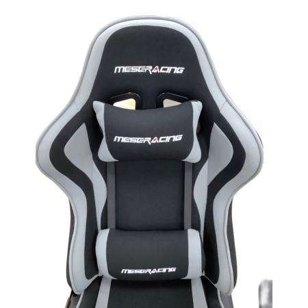 meseracing ゲーミングチェア ブラック×グレー 16｜トレファクONLINE