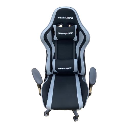 meseracing ゲーミングチェア ブラック×グレー 16