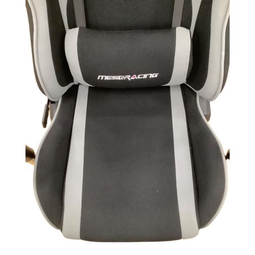meseracing ゲーミングチェア ブラック×グレー 16