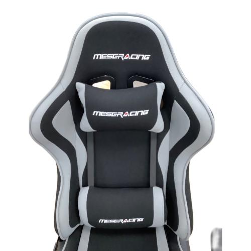 meseracing ゲーミングチェア ブラック×グレー 16