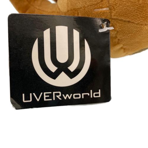 UVERWORLD (ウーバーワールド) ヌイグルミ 幸運のカエル 限定品