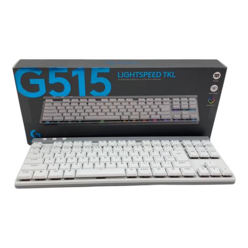 LOGICOOL (ロジクール) ゲーミングキーボード G515