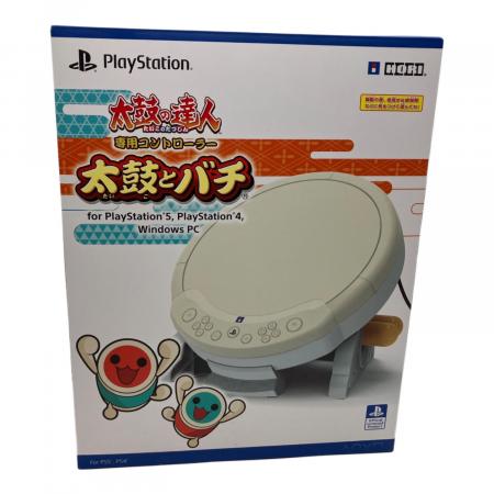 HORI (ホリ) 太鼓の達人 専用コントローラー PS5・PS4・PC用 SPF-042