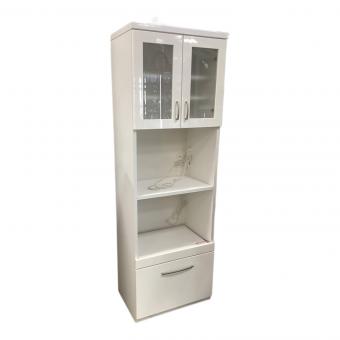 2枚扉レンジボード 275 ホワイト