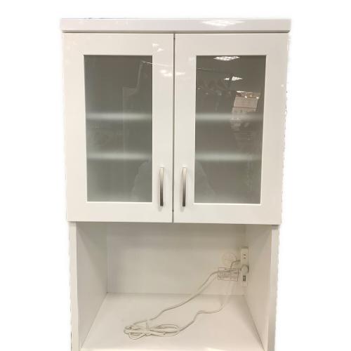 2枚扉レンジボード 275 ホワイト